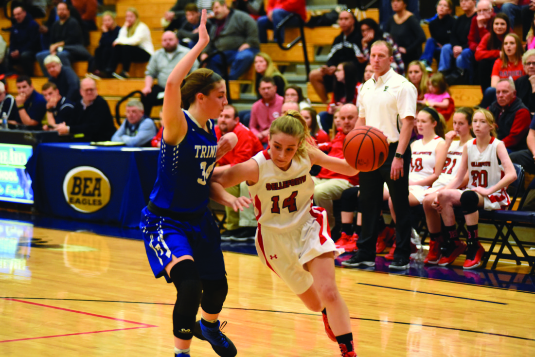 Bellefonte Lady Raiders fall to Trinity Hillers, 6722 News, Sports, Jobs The Express